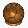 Cúp Bóng đá, Bóng bầu dục, Bóng ném, Hộp đựng bút - Thumbnail 1