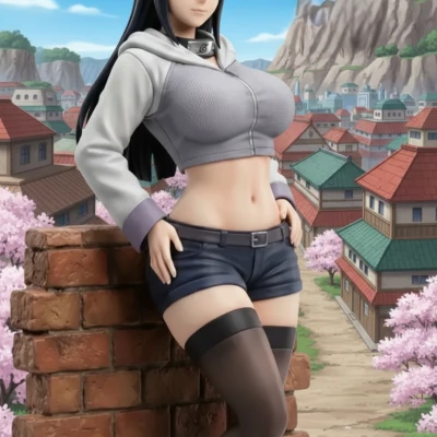 Mô Hình Sưu Tầm Hinata Hyuga