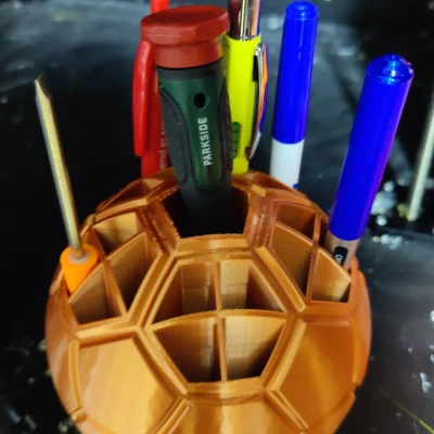 Cúp Bóng đá, Bóng bầu dục, Bóng ném, Hộp đựng bút