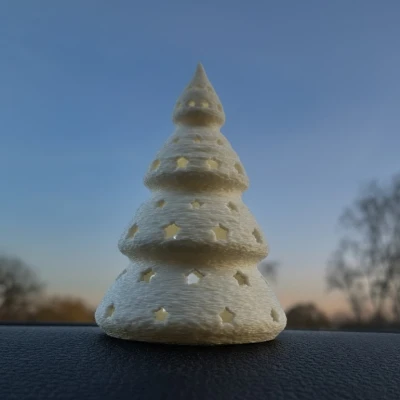 Ngôi Sao Cây Thông Noel Có Đèn LED