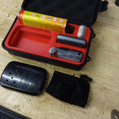 Khay Đựng Module Máy Sưởi Ấm Zippo