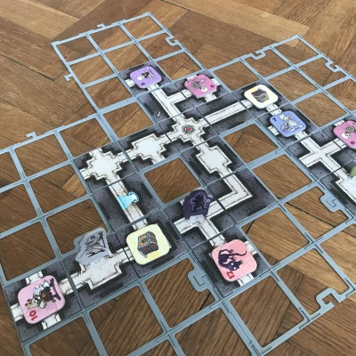 Lưới ô gạch Carcassonne / Karak / Isle of Skye