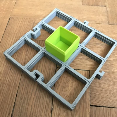 Lưới ô gạch Carcassonne / Karak / Isle of Skye