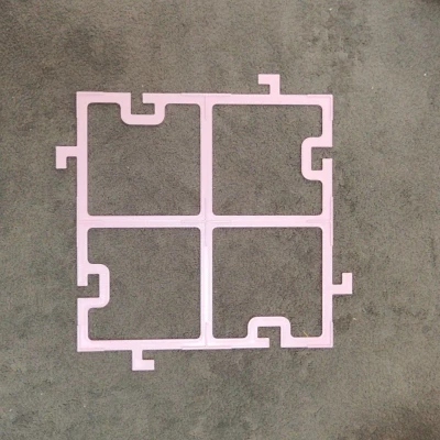 Lưới 2x2 Carcassonne Junior