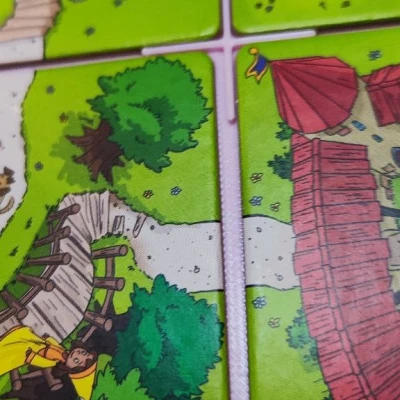 Lưới 2x2 Carcassonne Junior