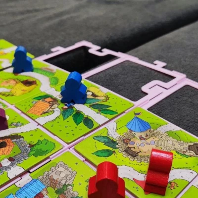 Lưới 2x2 Carcassonne Junior