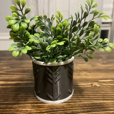 Chậu Cây Thiết Kế Mũi Tên - Không Cần Hỗ Trợ