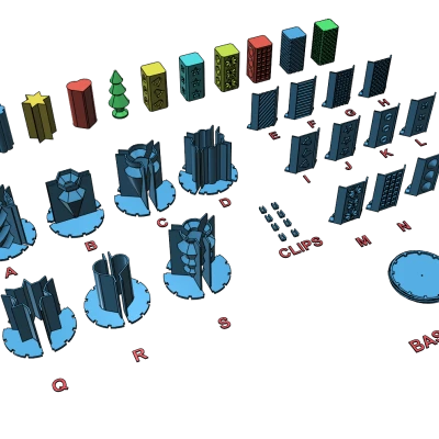 Khuôn Nến Dễ In, Không Cần Hỗ Trợ - Phiên Bản Chuyên Nghiệp