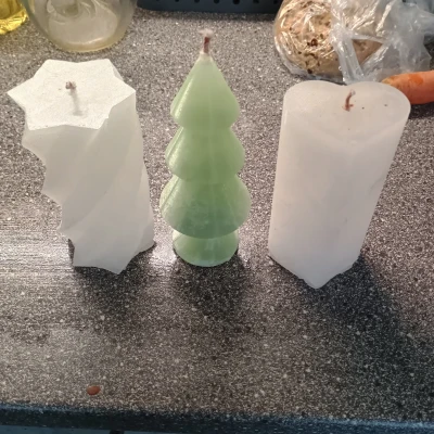 Khuôn Nến Dễ In, Không Cần Hỗ Trợ - Phiên Bản Chuyên Nghiệp