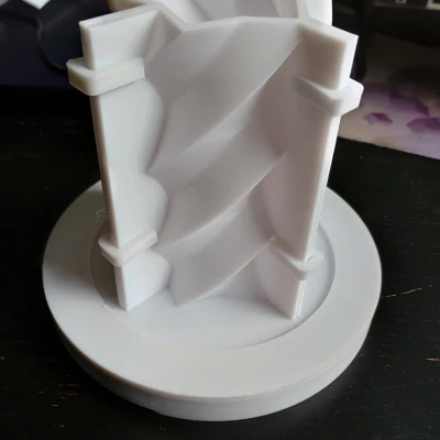 Khuôn Nến Dễ In, Không Cần Hỗ Trợ - Phiên Bản Chuyên Nghiệp