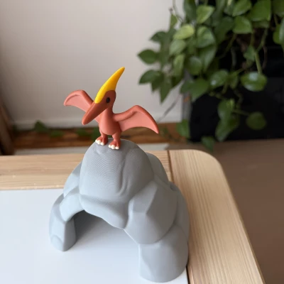 Mô hình Pterodactyl - Khủng long bay cổ đại