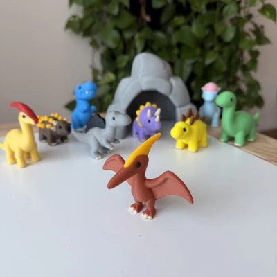 Mô hình Pterodactyl - Khủng long bay cổ đại