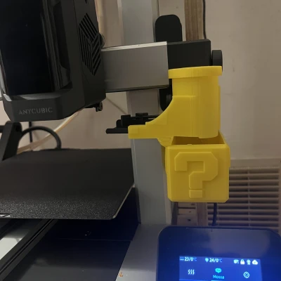 Hộp hứng phân Super Mario cho Kobra 3 V2