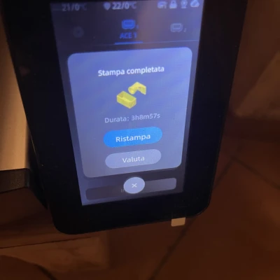 Hộp hứng phân Super Mario cho Kobra 3 V2