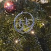 Trang Trí Cây Thông Noel Hình Xe Đạp - Thumbnail 2