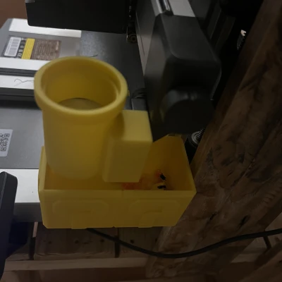 Hộp hứng phân Super Mario cho Kobra 3 V2