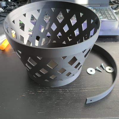 Rổ tròn có tay cầm cho bé - Dễ in, có 2 phiên bản