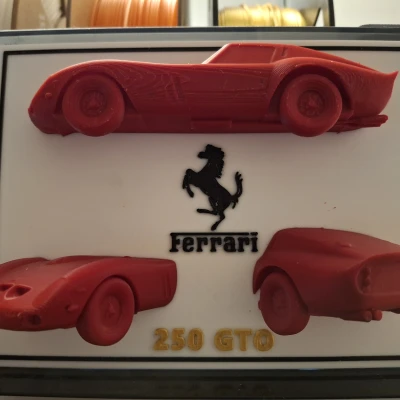 Mô hình Ferrari 250 GTO