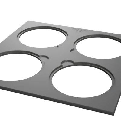 Khuôn Tròn 4 x 100 mm