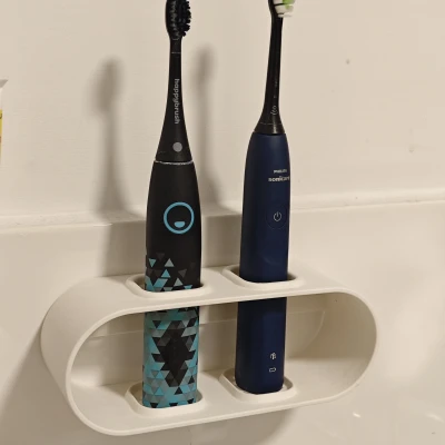 Giá đỡ bàn chải điện (Phillips Sonicare & happybrush)