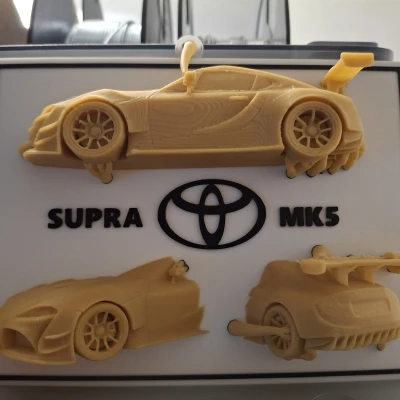 Mô Hình Toyota Supra MK5