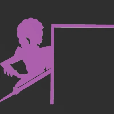 Móc Khóa Kiếm Rumi Kpop Phiên Bản Huntrix