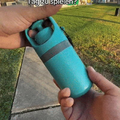 Hộp đựng phân thú cưng di động có chỗ giữ túi