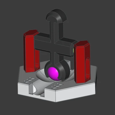 GraviTrax - Búa - Đường đua bi