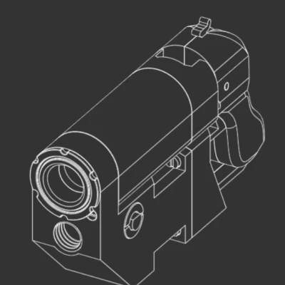 Flyswatter - Súng lục vỏ DB