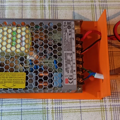 Hộp Nguồn MW LRS-150-24