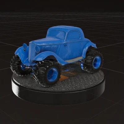 Mô Hình Nhựa ABS 3D - Praga Super Piccolo