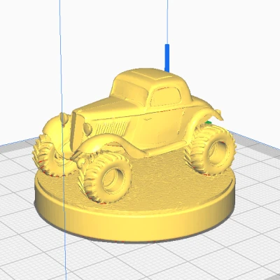 Mô Hình Nhựa ABS 3D - Praga Super Piccolo