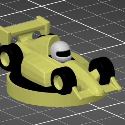 Crash Derby - Xe Công Thức 1 Phiên Bản MMU