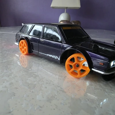 Mâm xe RC cho Driftcar tỉ lệ 1:24