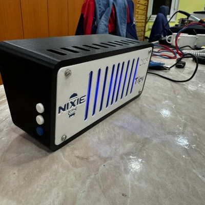 Hộp cho bộ kit đồng hồ Nixie IN-12 của diynixie