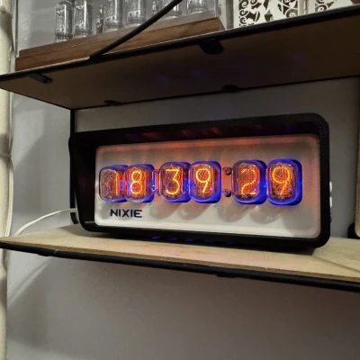 Hộp cho bộ kit đồng hồ Nixie IN-12 của diynixie