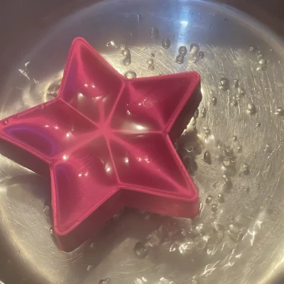 Ngôi Sao và Trái Tim Giáng Sinh Phồng