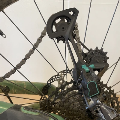 Khóa Cùi đề Shimano (Shimano Derailleur CAGE LOCK)