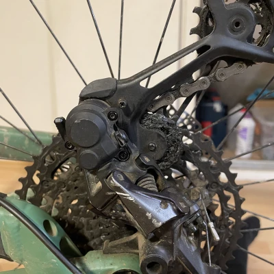 Khóa Cùi đề Shimano (Shimano Derailleur CAGE LOCK)