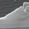 Giày Nike Airforce 1 Cho Dummy 13/Lucky 13 - Thumbnail 4