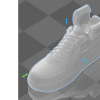 Giày Nike Airforce 1 Cho Dummy 13/Lucky 13 - Thumbnail 6
