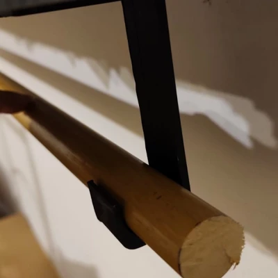 Móc treo dưới tủ có đường kính 30mm