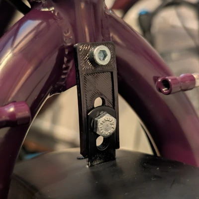 Pat Gắn Dè Trước SKS Bluemels