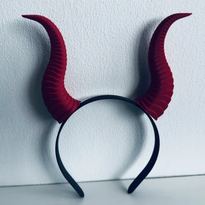 Sừng trên Dây Cài Tóc