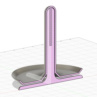 Dụng cụ giữ/xoay cuộn len tối giản