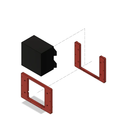 Bộ chuyển đổi bộ lọc nâng cao Prusa Core One