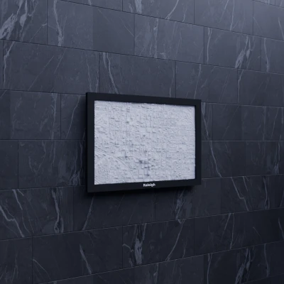 Mô hình thu nhỏ địa hình Raleigh, Hoa Kỳ