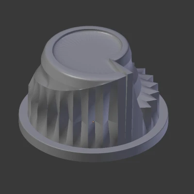 Núm xoắn ốc cho thiết bị DJ Hercules