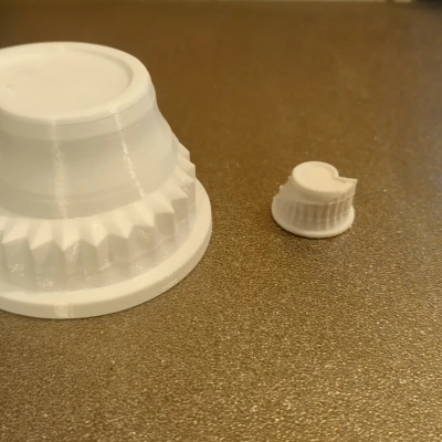 Núm xoắn ốc cho thiết bị DJ Hercules