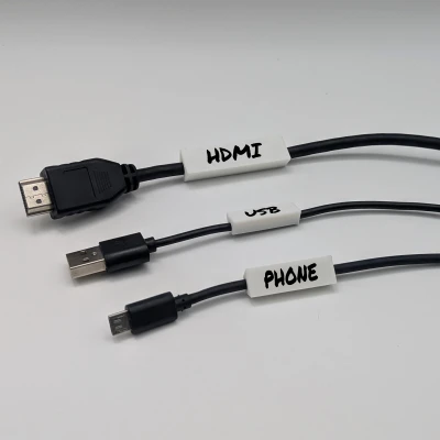 Thẻ cáp đa năng - Tùy chỉnh bằng bút viết